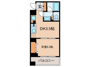 ア－デン神保町の物件間取画像